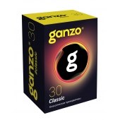 Классические презервативы с обильной смазкой Ganzo Classic - 30 шт. - Ganzo - купить с доставкой в Сочи