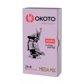 Презервативы OKOTO Mega Mix - 12 шт. - Sitabella - купить с доставкой в Сочи