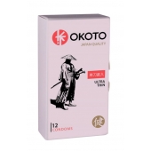 Тонкие презервативы OKOTO Ultra Thin - 12 шт. - Sitabella - купить с доставкой в Сочи
