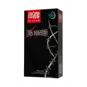 Презервативы с точками Elasun Big Dotted - 10 шт. - Elasun - купить с доставкой в Сочи
