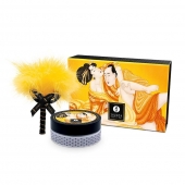 Массажная пудра с ароматом манго Luscious Mango - Shunga - купить с доставкой в Сочи