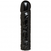 Насадка-фаллоимитатор Vac-U-Lock CodeBlack 8 Inch Classic Dong - 19,3 см. - Doc Johnson - купить с доставкой в Сочи