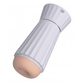 Мастурбатор в колбе с функцией всасывания - Secwell - в Сочи купить с доставкой