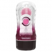 Прозрачный текстурированный мастурбатор Vacuum Cup Masturbator Black Hole - Baile - в Сочи купить с доставкой