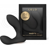 Черный вибростимулятор простаты Hugo 2 - Lelo - в Сочи купить с доставкой
