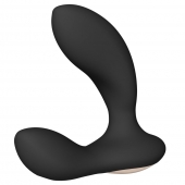 Черный вибростимулятор простаты Hugo 2 - Lelo - в Сочи купить с доставкой