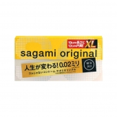 Презервативы увеличенного размера Sagami Original 0.02 XL-size - 12 шт. - Sagami - купить с доставкой в Сочи