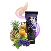 Массажный крем для тела с ароматом экзотических фруктов Exotic fruits - 200 мл. - Shunga - купить с доставкой в Сочи