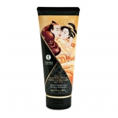 Массажный крем для тела с ароматом миндаля Almond Sweetness - 200 мл. - Shunga - купить с доставкой в Сочи