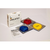 Разноцветные ароматизированные презервативы Unilatex Multifruits - 3 шт. - Unilatex - купить с доставкой в Сочи