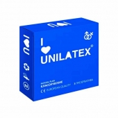 Классические презервативы Unilatex Natural Plain - 3 шт. - Unilatex - купить с доставкой в Сочи