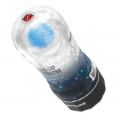 Прозрачный текстурированный мастурбатор Vacuum Cup Masturbator Planet - Baile - в Сочи купить с доставкой