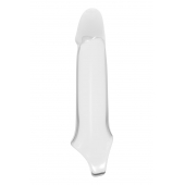 Прозрачная насадка-удлинитель 6.6’’ Extender With Ball Strap - 17,3 см. - Dream Toys - в Сочи купить с доставкой