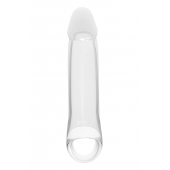 Прозрачная насадка-удлинитель 6.6’’ Extender With Ball Strap - 17,3 см. - Dream Toys - в Сочи купить с доставкой