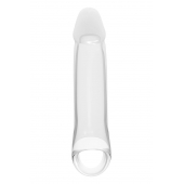 Прозрачная насадка-удлинитель 8.8’’ Extender With Ball Strap - 23,6 см. - Dream Toys - в Сочи купить с доставкой