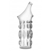 Прозрачная насадка на пенис Stretchy Studded Penis Sleeve Ring - Blush Novelties - в Сочи купить с доставкой