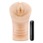 Маструбатор-вагина Soft   Wet Annabella Realistic Beige Masturbator - Blush Novelties - в Сочи купить с доставкой