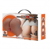 Мастурбатор-полуторс Hailey с вибрацией - Baile - в Сочи купить с доставкой