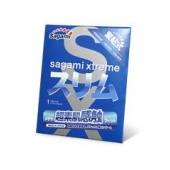Презерватив Sagami Xtreme FEEL FIT 3D - 1 шт. - Sagami - купить с доставкой в Сочи