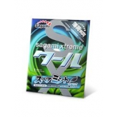 Презерватив Sagami Xtreme Mint с ароматом мяты - 1 шт. - Sagami - купить с доставкой в Сочи