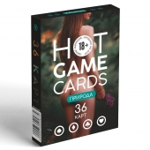 Игральные карты Hot Game Cards «Природа» - Сима-Ленд - купить с доставкой в Сочи