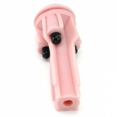 Мастурбатор-вагина Fleshlight - Vibro Pink Lady Touch с вибрацией - Fleshlight - в Сочи купить с доставкой