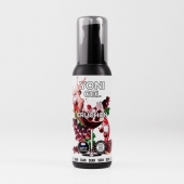 Лубрикант для орального секса SGAN со вкусом крюшона - 100 мл. - SGAN - купить с доставкой в Сочи