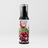Лубрикант для орального секса SGAN со вкусом красной смородины - 100 мл. - SGAN - купить с доставкой в Сочи