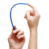 Набор из 3 синих силиконовых уретральных расширителей Invasion Silicone Urethral Sound Trainer Set - XR Brands - купить с доставкой в Сочи