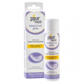 Лубрикант для чувствительной кожи pjur MED Sensitive glide - 100 мл. - Pjur - купить с доставкой в Сочи