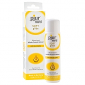 Силиконовый лубрикант с жожоба pjur MED Soft glide - 100 мл. - Pjur - купить с доставкой в Сочи