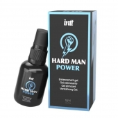 Стимулирующий гель для мужчин Hard Man Power - 15 мл. - INTT - купить с доставкой в Сочи