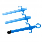 Набор для введения смазки Lubricant Launcher 3 Pack - XR Brands - купить с доставкой в Сочи