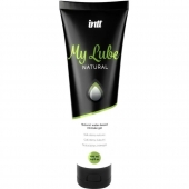 Увлажняющий гель-лубрикант на водной основе  для тела My Lube Natural - 100 мл. - INTT - купить с доставкой в Сочи