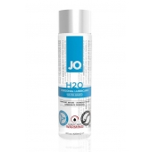 Возбуждающий лубрикант на водной основе JO Personal Lubricant H2O Warming - 120 мл. - System JO - купить с доставкой в Сочи