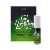 Масло унисекс с эффектом вибрации Oh! Holy Mary - 6 мл. - Nuei cosmetics - купить с доставкой в Сочи