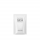 Полоски для орального секса Slow Sex Oral Sex Strips - 7 шт. - Bijoux Indiscrets - купить с доставкой в Сочи