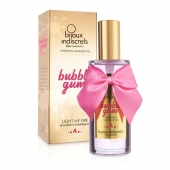 Разогревающее массажное масло Light My Fire Bubble Gum с ароматом бабл-гам - 100 мл. - Bijoux Indiscrets - купить с доставкой в Сочи