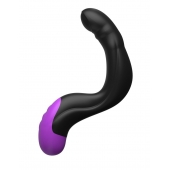 Черно-фиолетовый вибромассажёр простаты Hyper-Pulse P-Spot Massager - Pipedream - в Сочи купить с доставкой