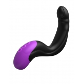 Черно-фиолетовый вибромассажёр простаты Hyper-Pulse P-Spot Massager - Pipedream - в Сочи купить с доставкой