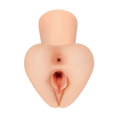 Телесный мастурбатор Pick Your Pleasure XL Stroker - Pipedream - в Сочи купить с доставкой