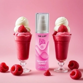 Съедобное массажное масло Kiss Land Raspberry Sorbet - 75 мл. - THE LUFF - купить с доставкой в Сочи