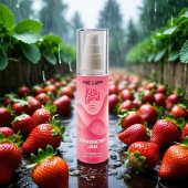 Съедобное массажное масло Kiss Land Strawberry Jam - 75 мл. - THE LUFF - купить с доставкой в Сочи