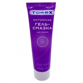 Гель-смазка на водной основе For Men - 100 мл. - Torex - купить с доставкой в Сочи