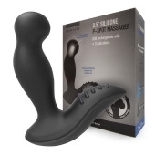 Черный вибромассажер простаты 3,5’’ P-spot Massager - 12,5 см. - Erokay - в Сочи купить с доставкой