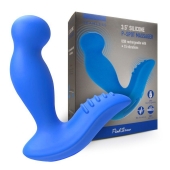 Синий вибромассажер простаты 3,5’’ P-spot Massager - 12,5 см. - Erokay - в Сочи купить с доставкой