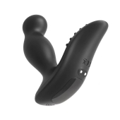 Черный вибромассажер простаты 3,5’’ Remote Control P-spot Massager - 12,5 см. - Erokay - в Сочи купить с доставкой