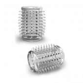 Прозрачная насадка с шипами STAY HARD COCK SLEEVE 01 CLEAR - Blush Novelties - в Сочи купить с доставкой
