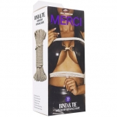 Верёвка для связывания и фиксации Bind Tie - 15,24 м. - Doc Johnson - купить с доставкой в Сочи