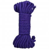 Фиолетовая верёвка для связывания и фиксации Bind Tie - 9,14 м. - Doc Johnson - купить с доставкой в Сочи